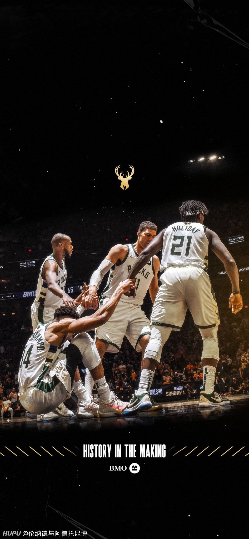 包含雄鹿队阵容实力强大胜利在望欲夺冠的词条