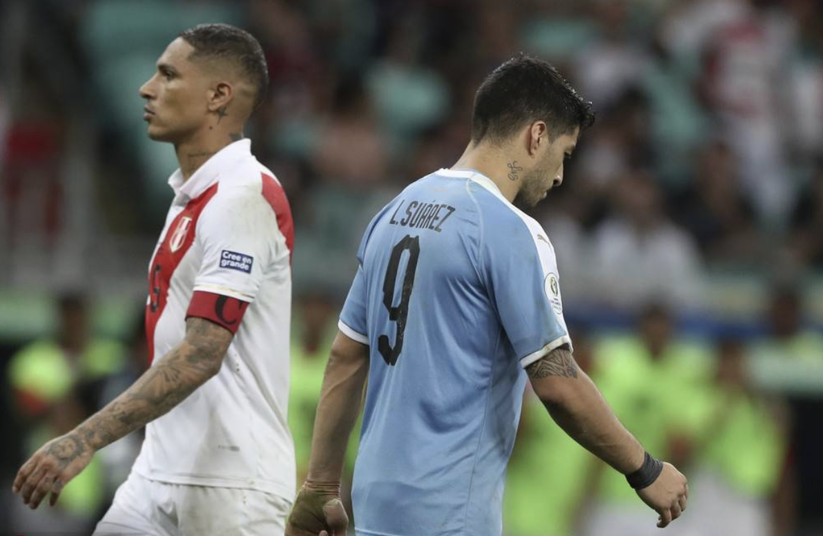 包含塞内加尔碾压智利，苏亚雷斯关键制胜的词条