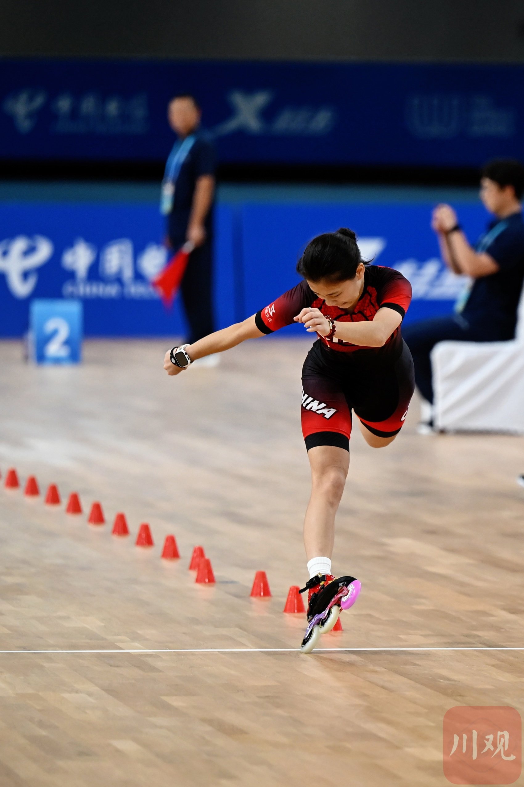 关于中国女轮滑选手收获个人全能挑战赛铜牌的信息