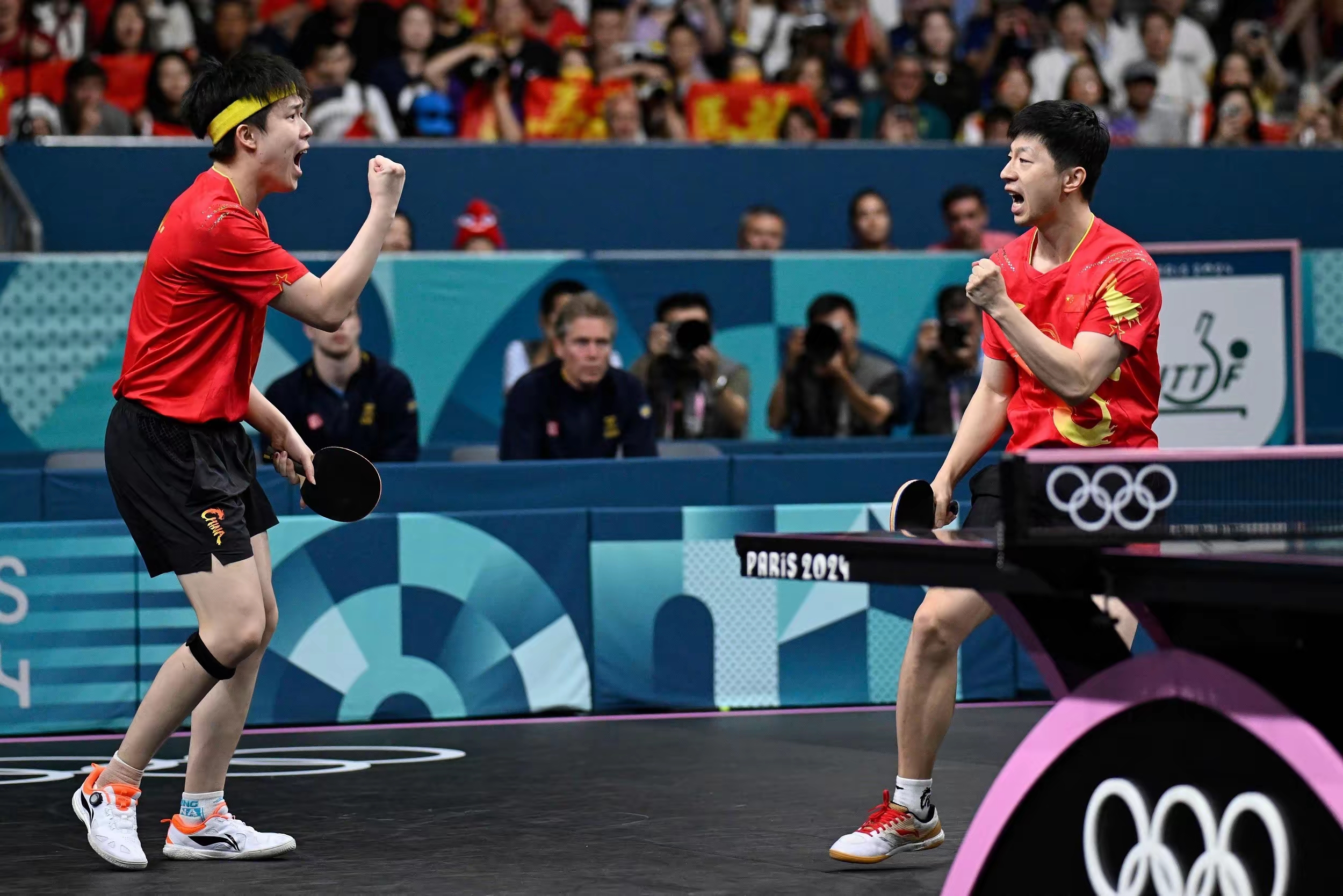 瑞典乒乓球队横扫英国乒乓球队，马龙一己之力扛起全队的简单介绍