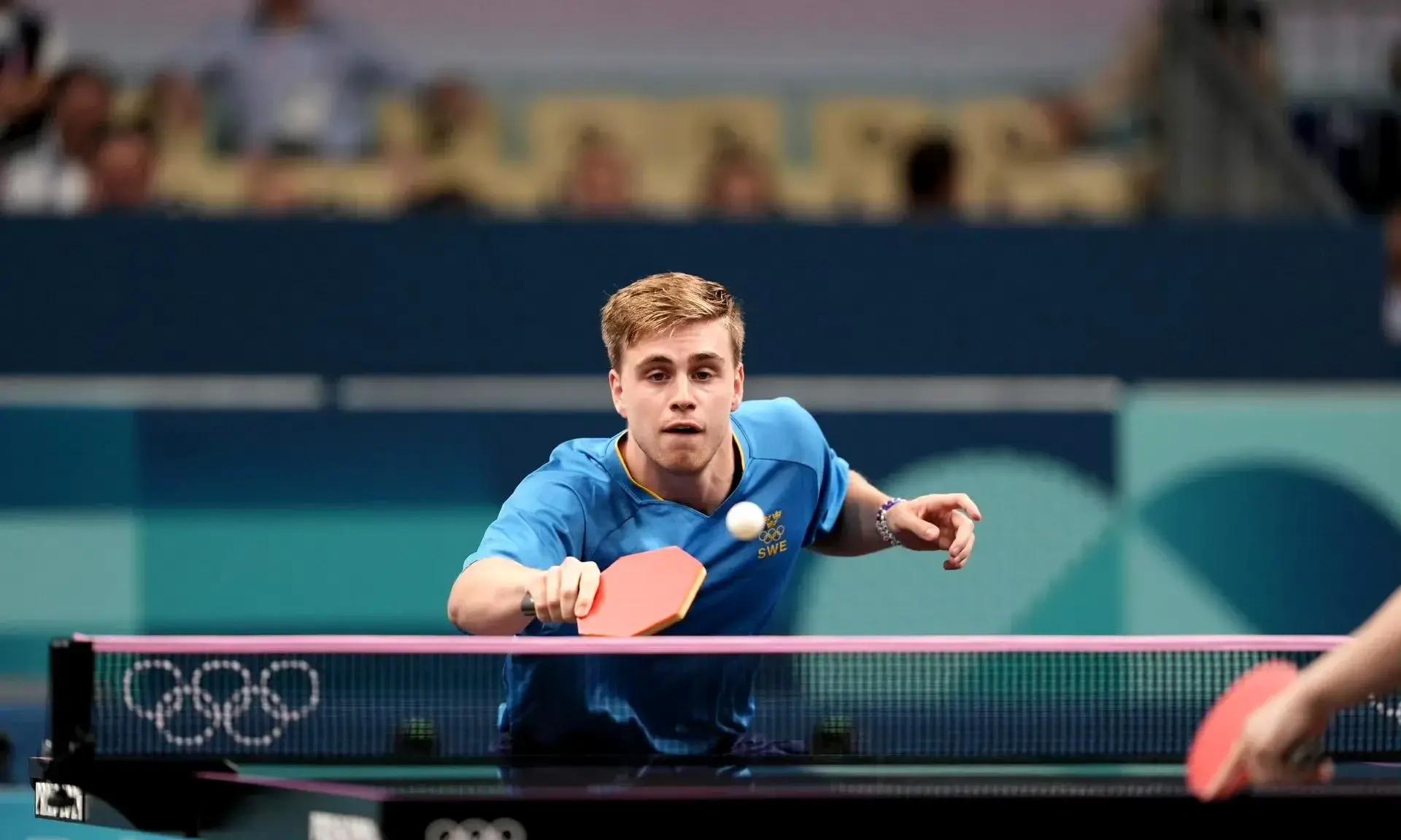 瑞典乒乓球队横扫英国乒乓球队，马龙一己之力扛起全队的简单介绍