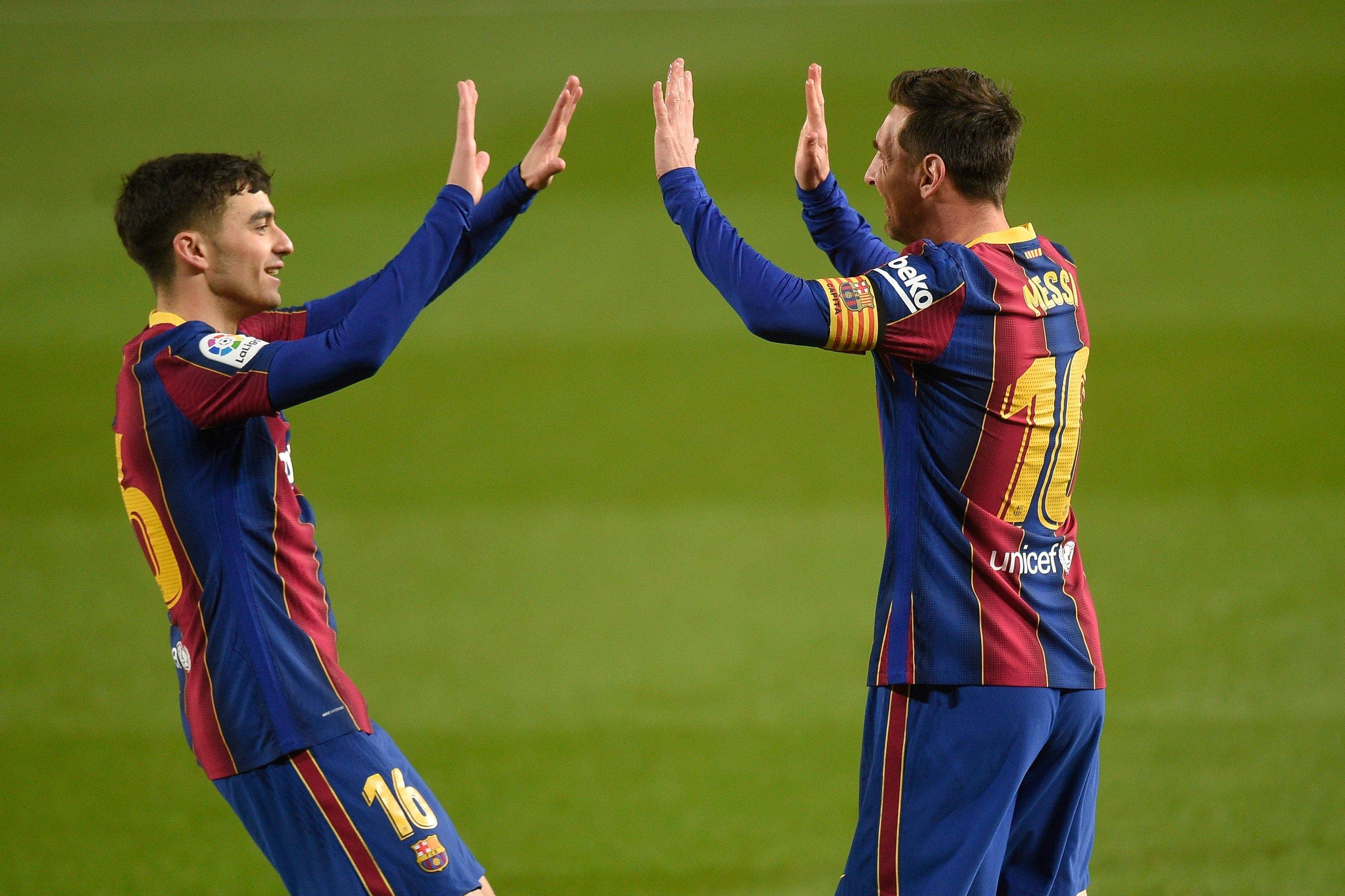 包含巴萨鏖战里昂,佩德里惊艳四座的词条 包含巴萨鏖战里昂,佩德里惊艳四座的词条