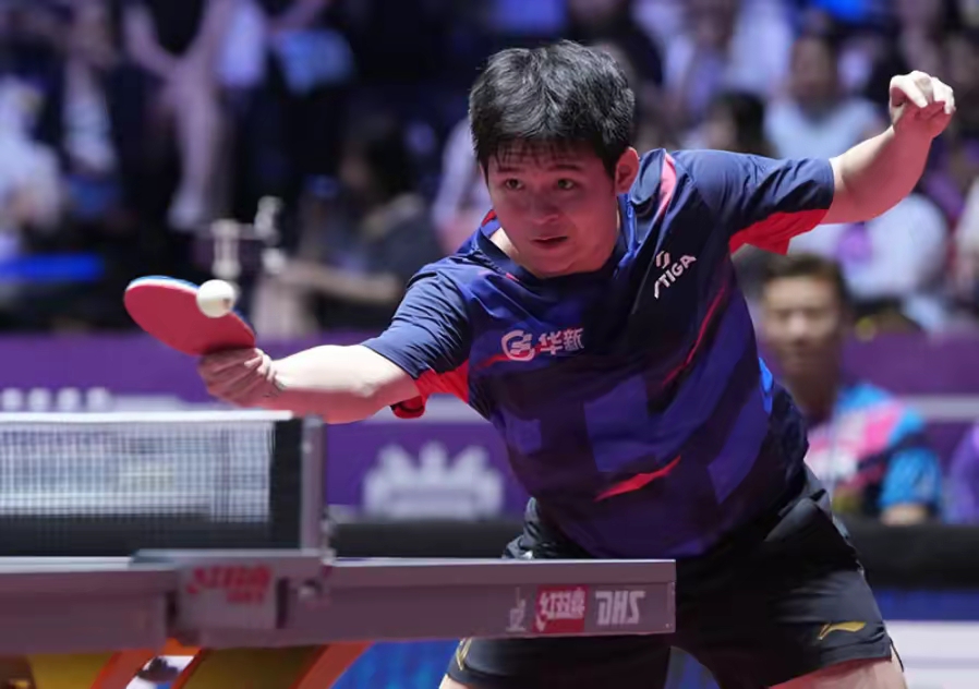 包含韩国乒乓球队横扫中国乒乓球队，许昕绝境逆转的词条