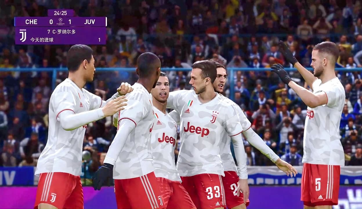 尤文完胜切尔西，托尼带队取胜