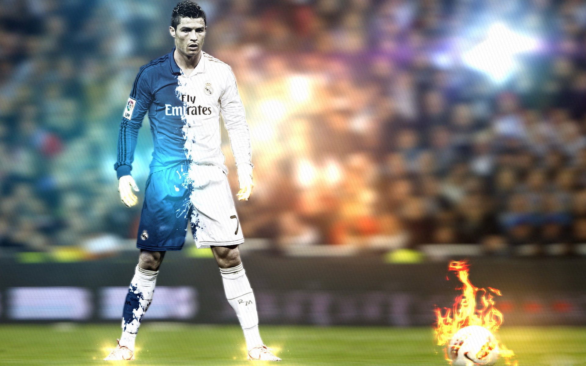 欧冠半决赛之夜,杰伦·格林统治全场