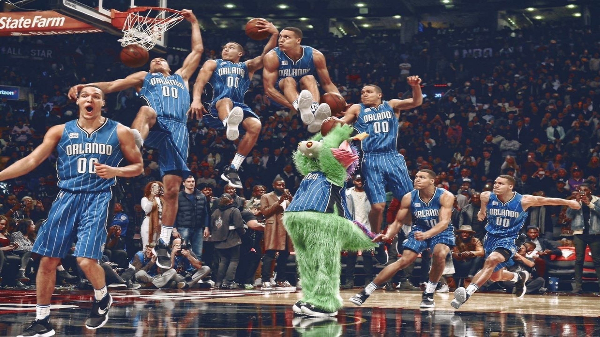 开拓者横扫骑士，米切尔如何成为关键先生，重塑西部格局